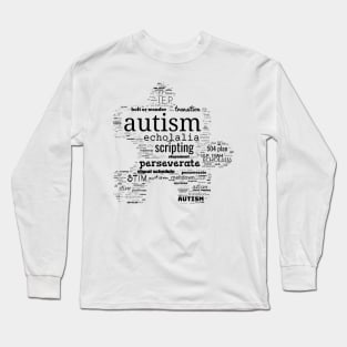 Autism Long Sleeve T-Shirt